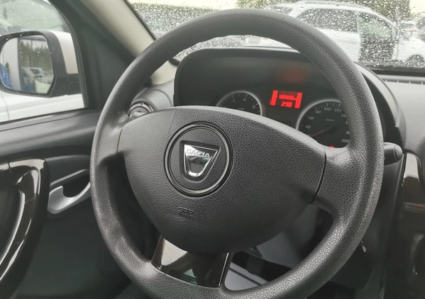 Dacia Duster cena 27990 przebieg: 108251, rok produkcji 2011 z Lubycza Królewska małe 742